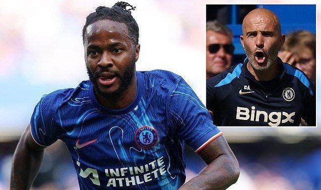 斯特林声明追问落选名单原因 马雷斯卡：战术决定