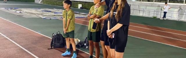 U球体育赛事-杨旭探班兑现传承 长子见偶像：你和费南多谁更快？