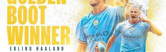 U球体育平台-毫无悬念的英超金靴 哈兰德的上限究竟在哪里？