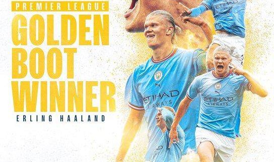 U球体育平台-毫无悬念的英超金靴 哈兰德的上限究竟在哪里？