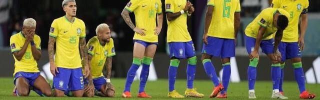 【世界杯】巴西倒在点球关，克罗地亚奇迹入4强