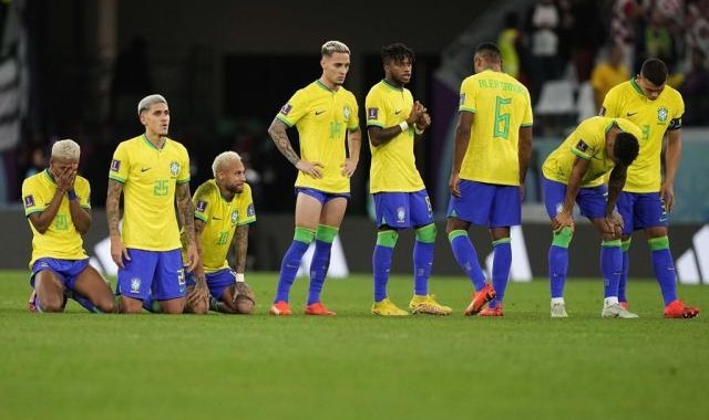 【世界杯】巴西倒在点球关，克罗地亚奇迹入4强