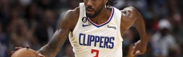 U球体育平台-莱昂纳德乔治渐入佳境  快艇小球阵容初露锋芒