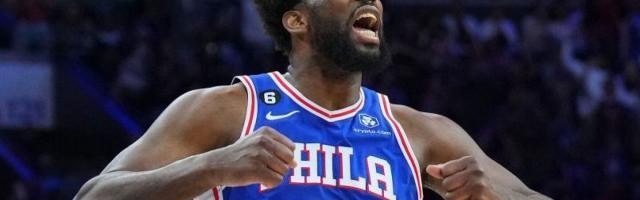 U球体育赛事-NBA赛季半程颁奖：恩比德蝉联MVP 戈贝尔强势复苏