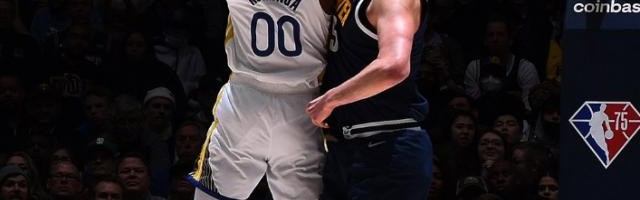 U球体育平台-库里两万分里程碑之夜 勇士进攻返璞归真终迎反弹