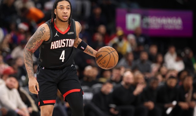 U球体育官网-9分7板4助1帽0失误，火箭奇兵立大功！在场净胜14分作用超谢泼德